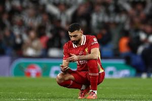 AG体育官网-萨拉赫：最重要的是赢得比赛 我们欠球迷一个英超冠军